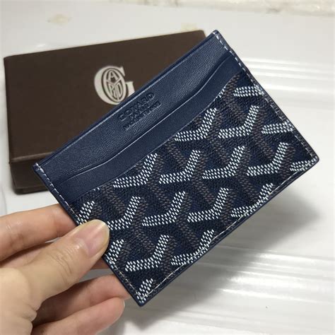 retail goyard card holder|goyard card holder men.